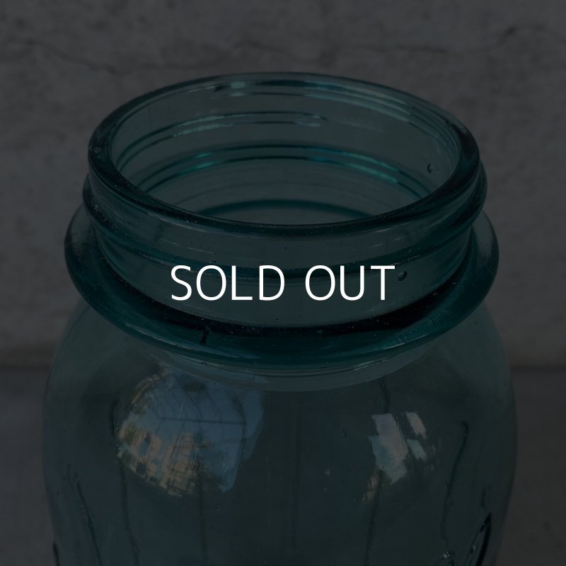 画像5: VINTAGE ANTIQUE BALL MASON JAR ヴィンテージ アンティーク ボール メイソンジャー ガラス瓶 アメリカ / 保存容器 小物入れ 店舗什器