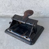 VINTAGE ANTIQUE WILSONJONES CO. REX HOLE PUNCH ヴィンテージ アンティーク 穴開けパンチ アメリカ / インダストリアル 文房具 事務用品