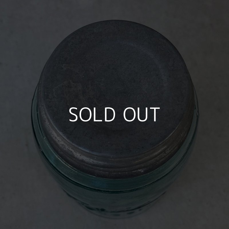 画像3: VINTAGE ANTIQUE BALL MASON JAR ヴィンテージ アンティーク ボール メイソンジャー ガラス瓶 アメリカ / 保存容器 小物入れ 店舗什器