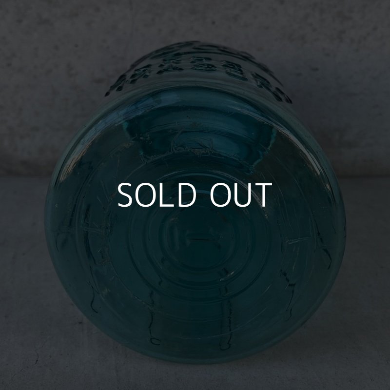 画像4: VINTAGE ANTIQUE BALL MASON JAR ヴィンテージ アンティーク ボール メイソンジャー ガラス瓶 アメリカ / 保存容器 小物入れ 店舗什器