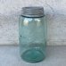 画像1: VINTAGE ANTIQUE BALL MASON JAR ヴィンテージ アンティーク ボール メイソンジャー ガラス瓶 アメリカ / 保存容器 小物入れ 店舗什器 (1)