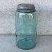 画像2: VINTAGE ANTIQUE BALL MASON JAR ヴィンテージ アンティーク ボール メイソンジャー ガラス瓶 アメリカ / 保存容器 小物入れ 店舗什器 (2)