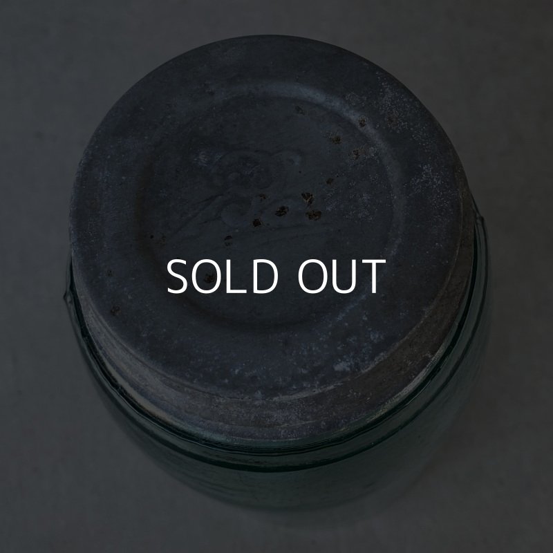 画像3: VINTAGE ANTIQUE BALL MASON JAR ヴィンテージ アンティーク ボール メイソンジャー ガラス瓶 アメリカ / 保存容器 小物入れ 店舗什器