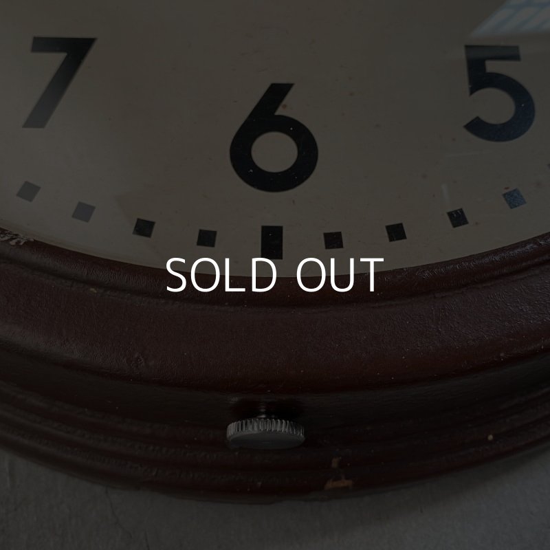 画像7: VINTAGE ANTIQUE TELECHRON WALL CLOCK ヴィンテージ アンティーク ウォールクロック 掛け時計 アメリカ / インダストリアル スクールクロック 店舗什器