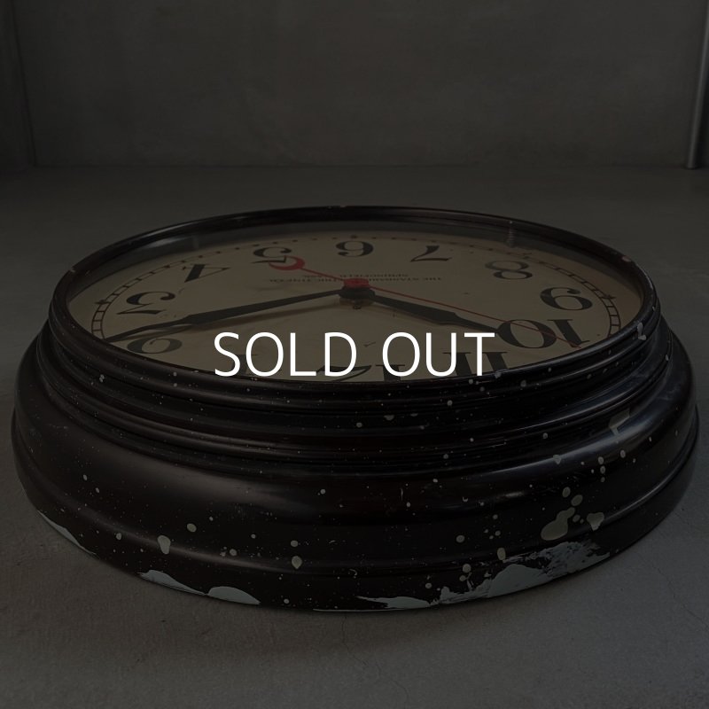 画像3: VINTAGE ANTIQUE THE STANDARD ELECTRIC TIME CO. WALL CLOCK ヴィンテージアンティーク ウォールクロック 掛け時計 アメリカ / インダストリアル スクールクロック 店舗什器