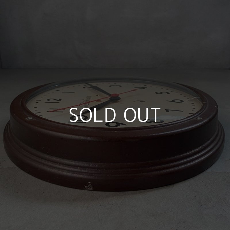 画像4: VINTAGE ANTIQUE TELECHRON WALL CLOCK ヴィンテージ アンティーク ウォールクロック 掛け時計 アメリカ / インダストリアル スクールクロック 店舗什器