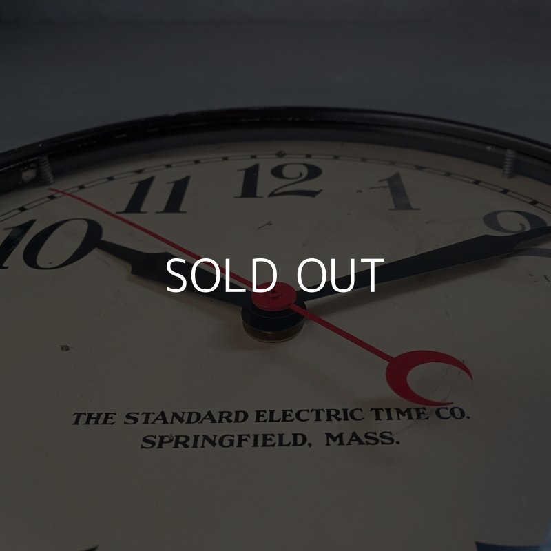 画像6: VINTAGE ANTIQUE THE STANDARD ELECTRIC TIME CO. WALL CLOCK ヴィンテージアンティーク ウォールクロック 掛け時計 アメリカ / インダストリアル スクールクロック 店舗什器