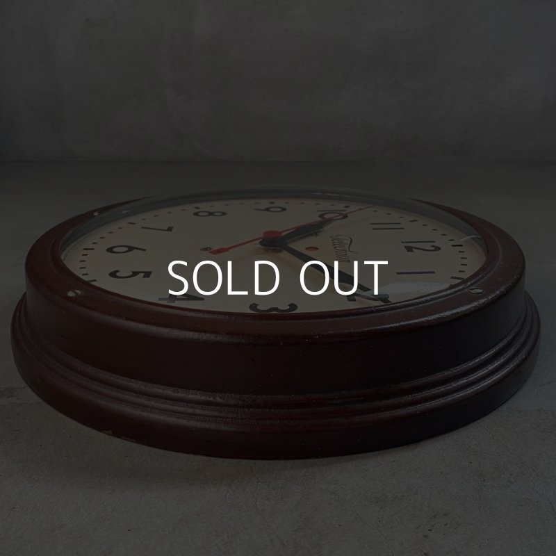 画像5: VINTAGE ANTIQUE TELECHRON WALL CLOCK ヴィンテージ アンティーク ウォールクロック 掛け時計 アメリカ / インダストリアル スクールクロック 店舗什器