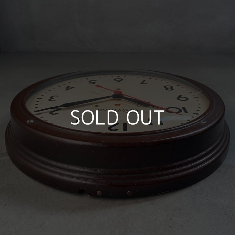 画像3: VINTAGE ANTIQUE TELECHRON WALL CLOCK ヴィンテージ アンティーク ウォールクロック 掛け時計 アメリカ / インダストリアル スクールクロック 店舗什器