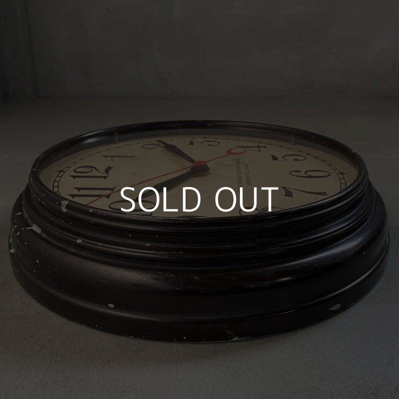 画像4: VINTAGE ANTIQUE THE STANDARD ELECTRIC TIME CO. WALL CLOCK ヴィンテージアンティーク ウォールクロック 掛け時計 アメリカ / インダストリアル スクールクロック 店舗什器