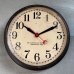 画像1: VINTAGE ANTIQUE THE STANDARD ELECTRIC TIME CO. WALL CLOCK ヴィンテージアンティーク ウォールクロック 掛け時計 アメリカ / インダストリアル スクールクロック 店舗什器 (1)