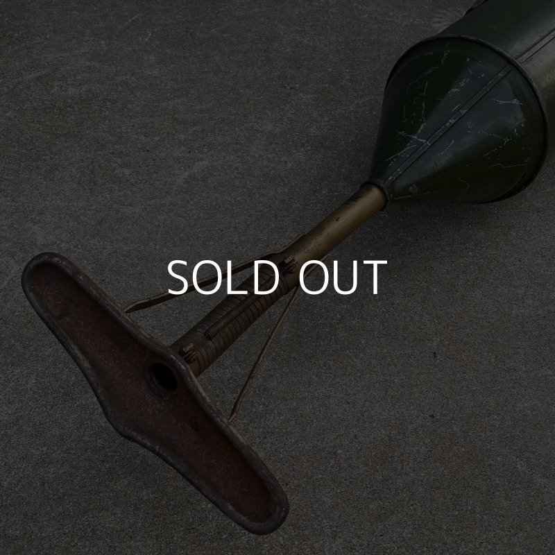 画像6: VINTAGE ANTIQUE LANNING STONE SALES CO. HAND PUMP VACUUM CREANER ヴィンテージ アンティーク 掃除機 アメリカ / インダストリアル クリーナー ディスプレイ 店舗什器 USA