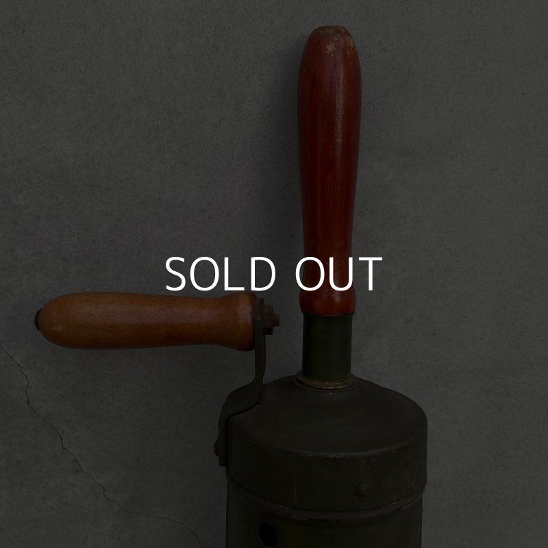 画像7: VINTAGE ANTIQUE LANNING STONE SALES CO. HAND PUMP VACUUM CREANER ヴィンテージ アンティーク 掃除機 アメリカ / インダストリアル クリーナー ディスプレイ 店舗什器 USA