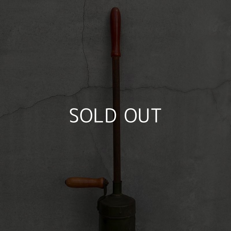 画像8: VINTAGE ANTIQUE LANNING STONE SALES CO. HAND PUMP VACUUM CREANER ヴィンテージ アンティーク 掃除機 アメリカ / インダストリアル クリーナー ディスプレイ 店舗什器 USA