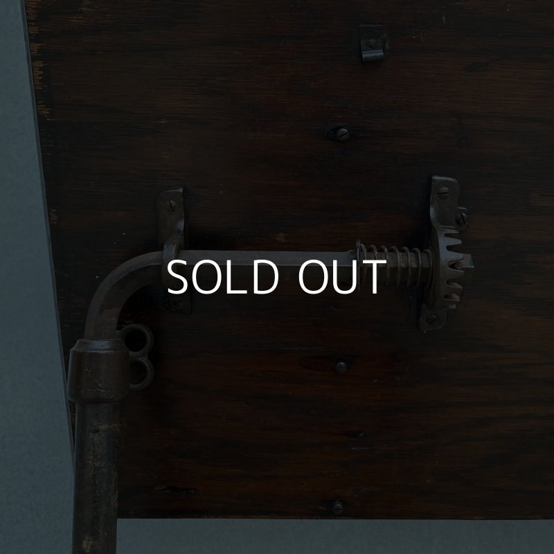 画像6: VINTAGE ANTIQUE BEDSIDE TABLE ヴィンテージ アンティーク ベッドサイドテーブル アメリカ / インダストリアル メニューボード カフェ テーブル 店舗什器