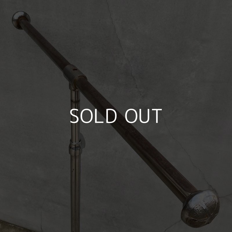 画像4: VINTAGE ANTIQUE HANGER RACK ヴィンテージ アンティーク ハンガーラック Tバー アメリカ / インダストリアル 洋服掛け 店舗什器