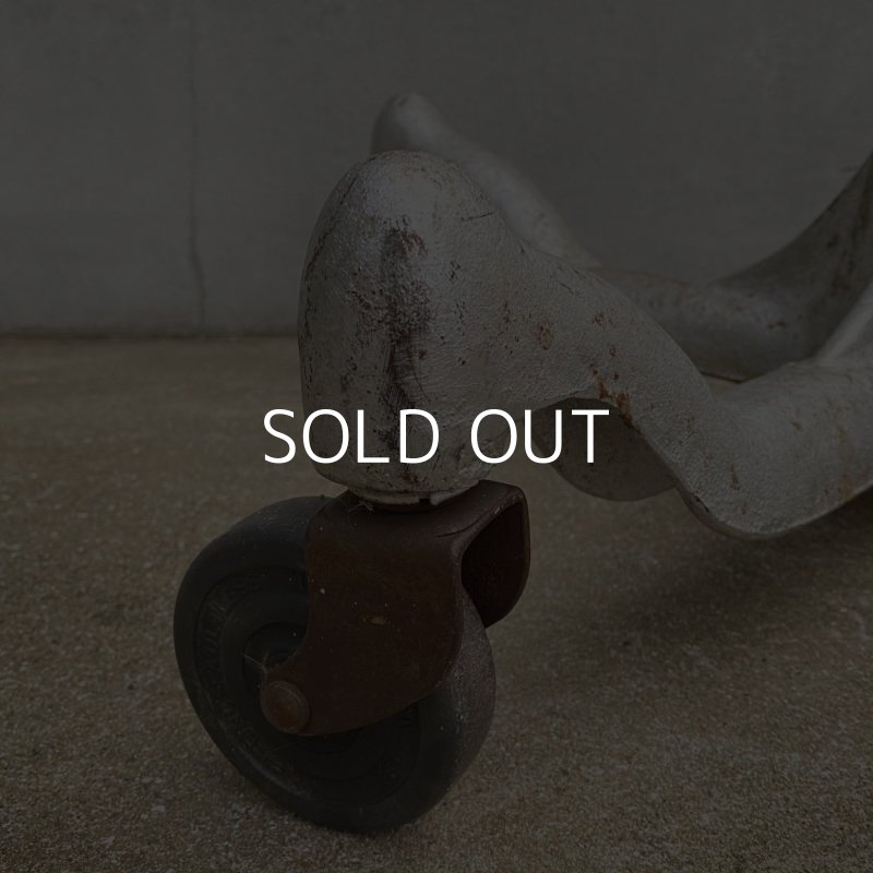 画像7: VINTAGE ANTIQUE HANGER RACK ヴィンテージ アンティーク ハンガーラック Tバー アメリカ / インダストリアル 洋服掛け 店舗什器