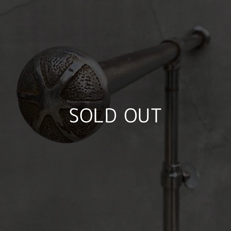 画像3: VINTAGE ANTIQUE HANGER RACK ヴィンテージ アンティーク ハンガーラック Tバー アメリカ / インダストリアル 洋服掛け 店舗什器