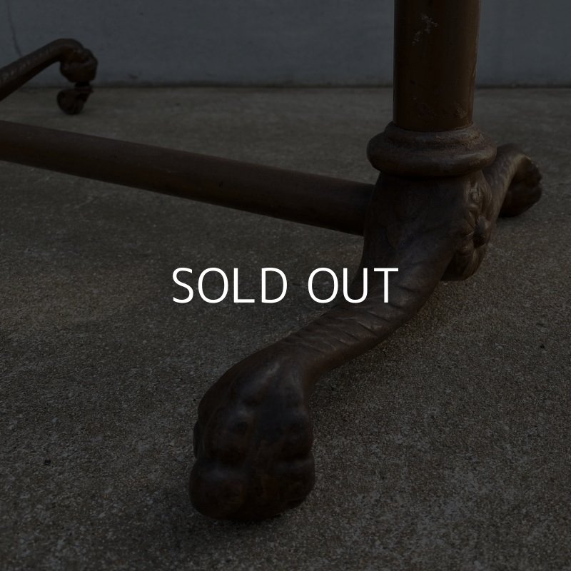 画像4: VINTAGE ANTIQUE BEDSIDE TABLE ヴィンテージ アンティーク ベッドサイドテーブル アメリカ / インダストリアル メニューボード カフェ テーブル 店舗什器