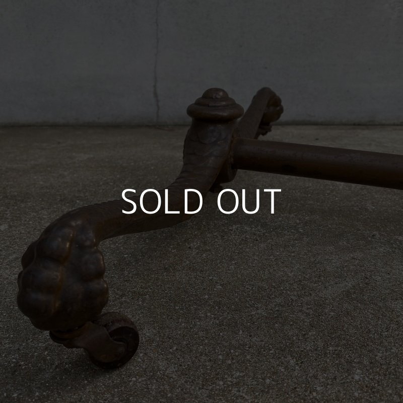 画像5: VINTAGE ANTIQUE BEDSIDE TABLE ヴィンテージ アンティーク ベッドサイドテーブル アメリカ / インダストリアル メニューボード カフェ テーブル 店舗什器