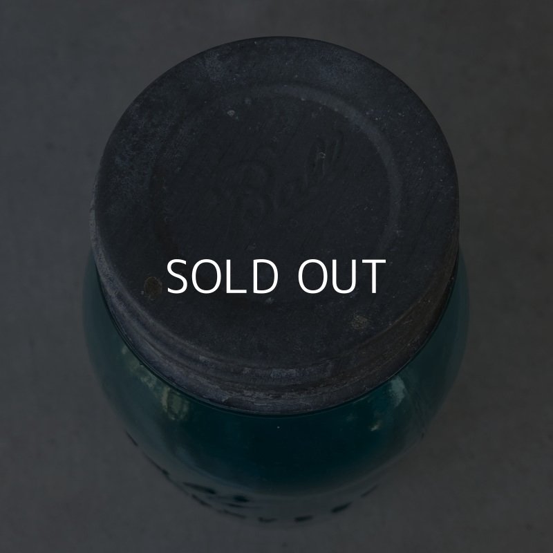 画像3: VINTAGE ANTIQUE BALL MASON JAR ヴィンテージ アンティーク ボール メイソンジャー ガラス瓶 アメリカ / 保存容器 小物入れ 店舗什器