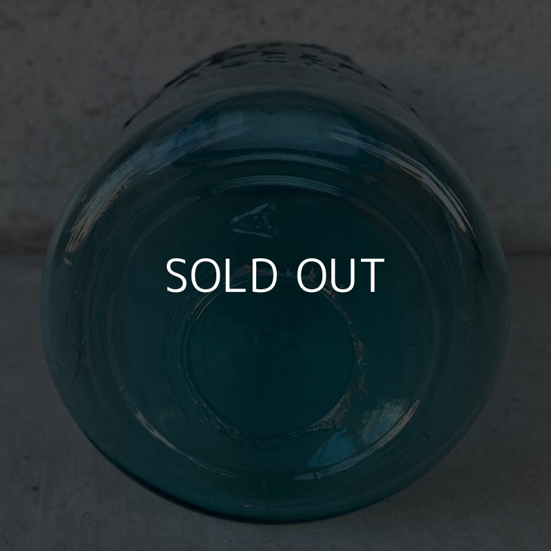 画像4: VINTAGE ANTIQUE BALL MASON JAR ヴィンテージ アンティーク ボール メイソンジャー ガラス瓶 アメリカ / 保存容器 小物入れ 店舗什器