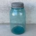 画像2: VINTAGE ANTIQUE BALL MASON JAR ヴィンテージ アンティーク ボール メイソンジャー ガラス瓶 アメリカ / 保存容器 小物入れ 店舗什器 (2)