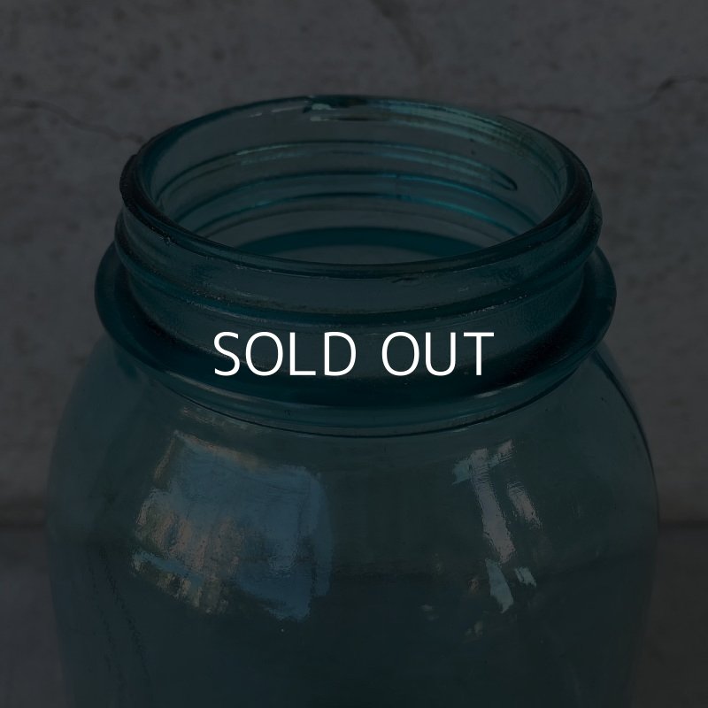 画像5: VINTAGE ANTIQUE BALL MASON JAR ヴィンテージ アンティーク ボール メイソンジャー ガラス瓶 アメリカ / 保存容器 小物入れ 店舗什器