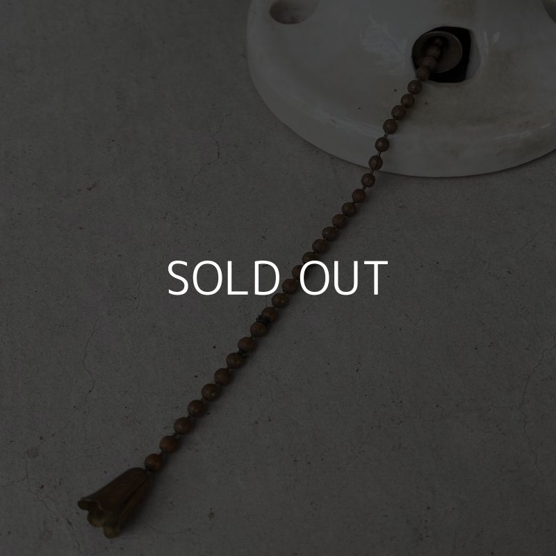 画像6: VINTAGE ANTIQUE BRACKET LAMP WALL LAMP LEVITON ヴィンテージ アンティーク ブラケットランプ ウォールランプ ウォールライト アメリカ / 照明 壁付け照明 USA