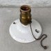 画像1: VINTAGE ANTIQUE BRACKET LAMP WALL LAMP ヴィンテージ アンティーク ブラケットランプ ウォールランプ ウォールライト アメリカ / 照明 壁付け照明 USA (1)