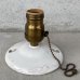 画像2: VINTAGE ANTIQUE BRACKET LAMP WALL LAMP ヴィンテージ アンティーク ブラケットランプ ウォールランプ ウォールライト アメリカ / 照明 壁付け照明 USA (2)