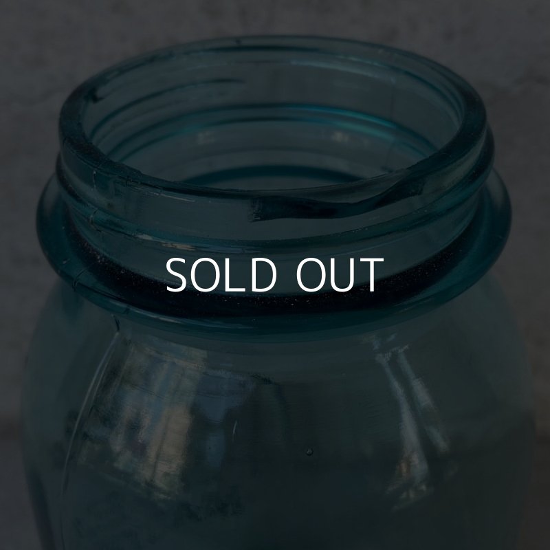 画像6: VINTAGE ANTIQUE BALL MASON JAR ヴィンテージ アンティーク ボール メイソンジャー ガラス瓶 アメリカ / 保存容器 小物入れ 店舗什器