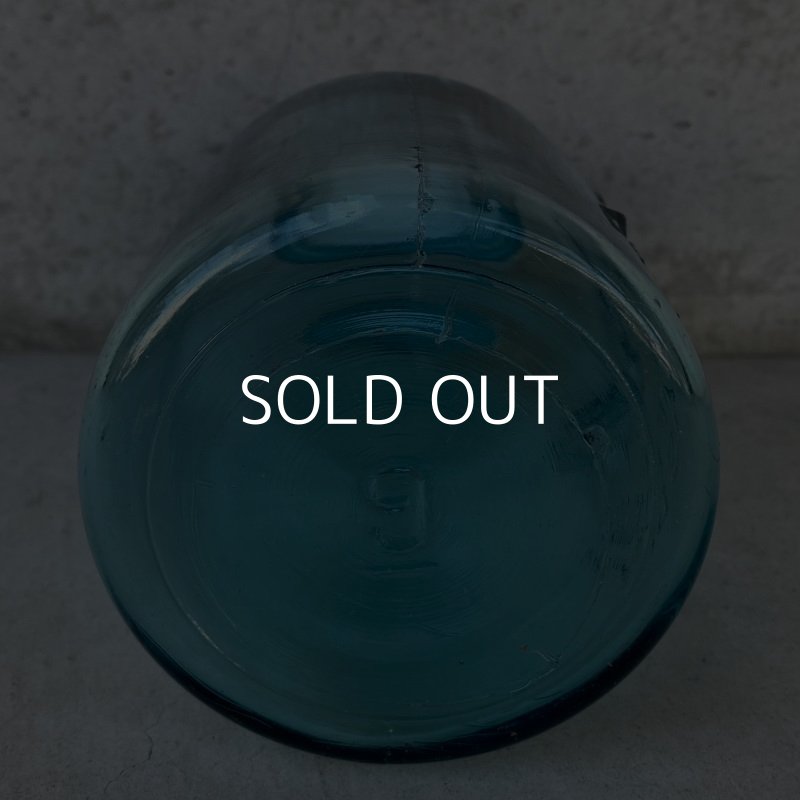 画像4: VINTAGE ANTIQUE BALL MASON JAR ヴィンテージ アンティーク ボール メイソンジャー ガラス瓶 アメリカ / 保存容器 小物入れ 店舗什器