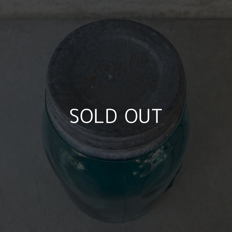 画像3: VINTAGE ANTIQUE BALL MASON JAR ヴィンテージ アンティーク ボール メイソンジャー ガラス瓶 アメリカ / 保存容器 小物入れ 店舗什器