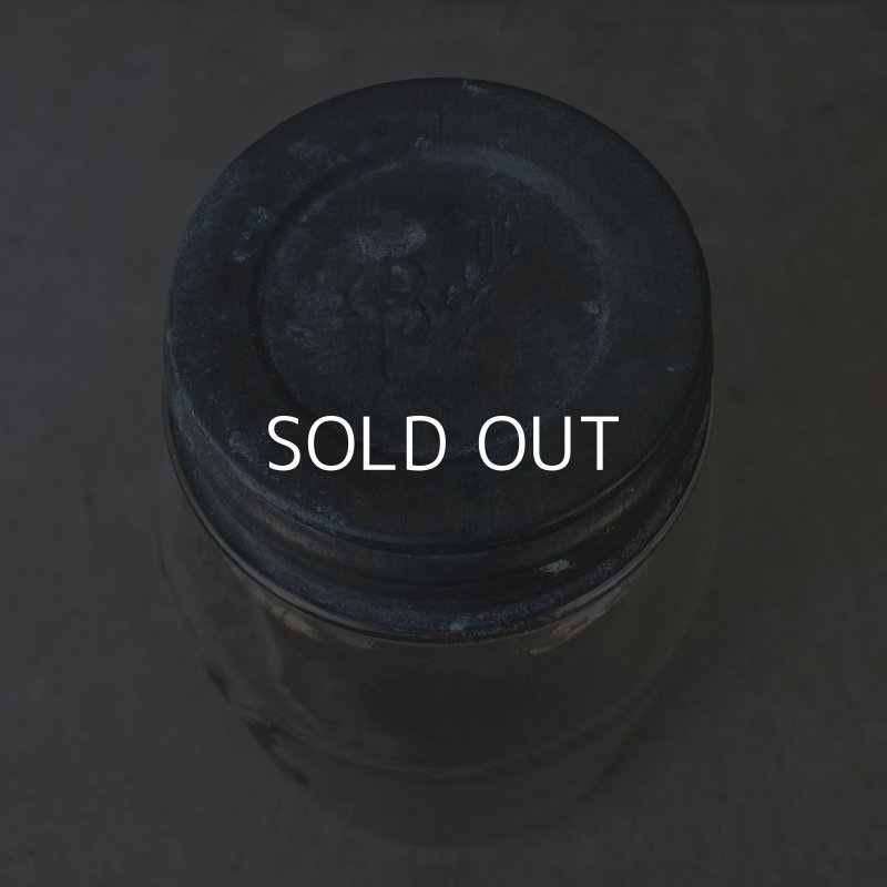 画像3: VINTAGE ANTIQUE BALL MASON JAR ヴィンテージ アンティーク ボール メイソンジャー ガラス瓶 アメリカ / 保存容器 小物入れ 店舗什器