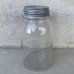 画像2: VINTAGE ANTIQUE BALL MASON JAR ヴィンテージ アンティーク ボール メイソンジャー ガラス瓶 アメリカ / 保存容器 小物入れ 店舗什器 (2)