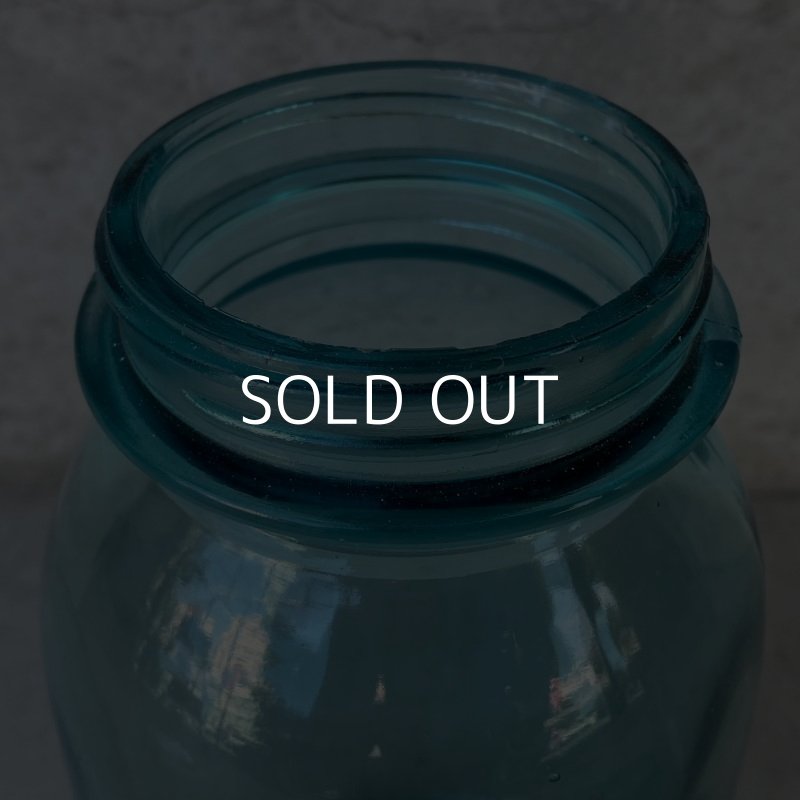 画像5: VINTAGE ANTIQUE BALL MASON JAR ヴィンテージ アンティーク ボール メイソンジャー ガラス瓶 アメリカ / 保存容器 小物入れ 店舗什器