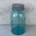 画像1: VINTAGE ANTIQUE BALL MASON JAR ヴィンテージ アンティーク ボール メイソンジャー ガラス瓶 アメリカ / 保存容器 小物入れ 店舗什器 (1)