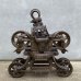 画像1: VINTAGE ANTIQUE F.E.MAYERS&BRO. PULLEY ヴィンテージ アンティーク プーリー 滑車 アメリカ / インダストリアル ガレージ ディスプレイ 店舗 什器 USA (1)