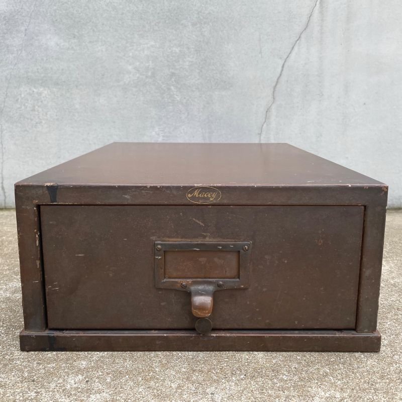 画像2: VINTAGE ANTIQUE MACEY FILE CABINET ヴィンテージ アンティーク ファイルキャビネット アメリカ / インダストリアル 収納 棚 店舗什器 USA