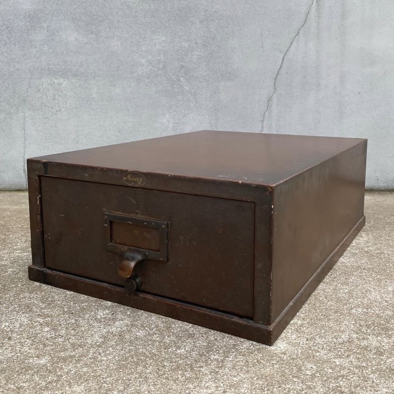 画像1: VINTAGE ANTIQUE MACEY FILE CABINET ヴィンテージ アンティーク ファイルキャビネット アメリカ / インダストリアル 収納 棚 店舗什器 USA