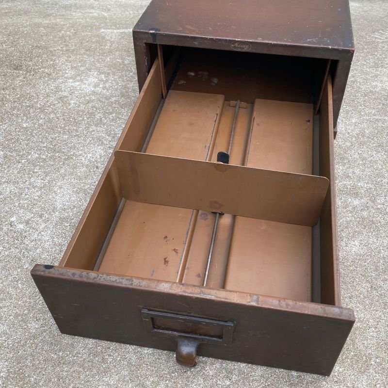 画像7: VINTAGE ANTIQUE MACEY FILE CABINET ヴィンテージ アンティーク ファイルキャビネット アメリカ / インダストリアル 収納 棚 店舗什器 USA