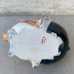 画像7: VINTAGE CERAMIC HOBO ASHTRAY ヴィンテージ セラミック アシュトレイ / JAPAN コレクタブル 陶器 灰皿 輸出用 日本製 (8)