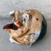 画像5: VINTAGE CERAMIC HOBO ASHTRAY ヴィンテージ セラミック アシュトレイ / JAPAN コレクタブル 陶器 灰皿 輸出用 日本製 (8)