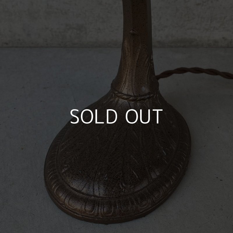 画像5: VINTAGE DESKLAMP ヴィンテージ デスクランプ デスクライト スタンドライト 卓上ライト アメリカ / インダストリアル ミルクガラス 照明 工業用 USA