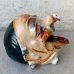 画像4: VINTAGE CERAMIC HOBO ASHTRAY ヴィンテージ セラミック アシュトレイ / JAPAN コレクタブル 陶器 灰皿 輸出用 日本製 (8)