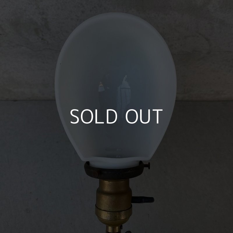 画像6: VINTAGE DESKLAMP ヴィンテージ デスクランプ デスクライト スタンドライト 卓上ライト アメリカ / インダストリアル ミルクガラス 照明 工業用 USA