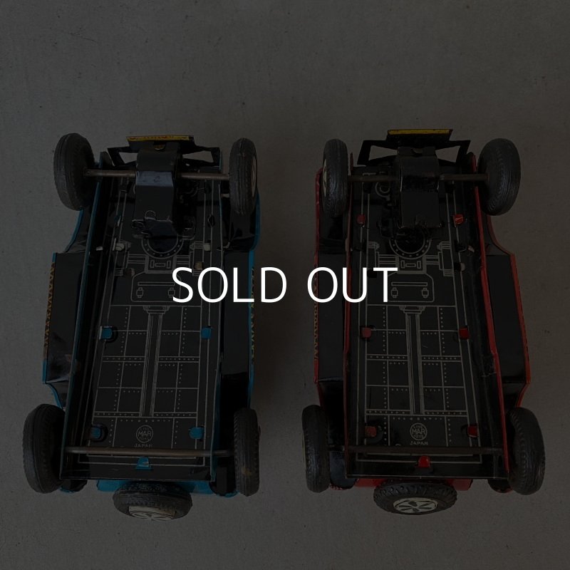 画像5: VINTAGE MARX OLD JALOPY TIN CAR ヴィンテージ ジャロピー ブリキ 車 / オブジェ 玩具 JAPAN