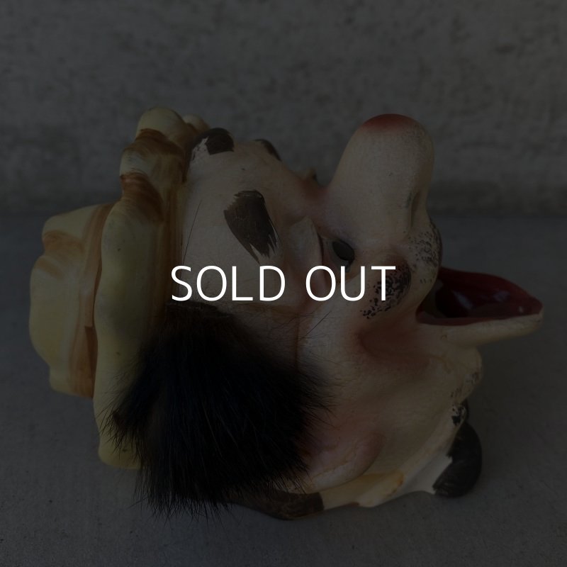 画像4: VINTAGE CERAMIC ASHTRAY ヴィンテージ セラミック アシュトレイ / JAPAN コレクタブル 陶器 灰皿 輸出用 日本製