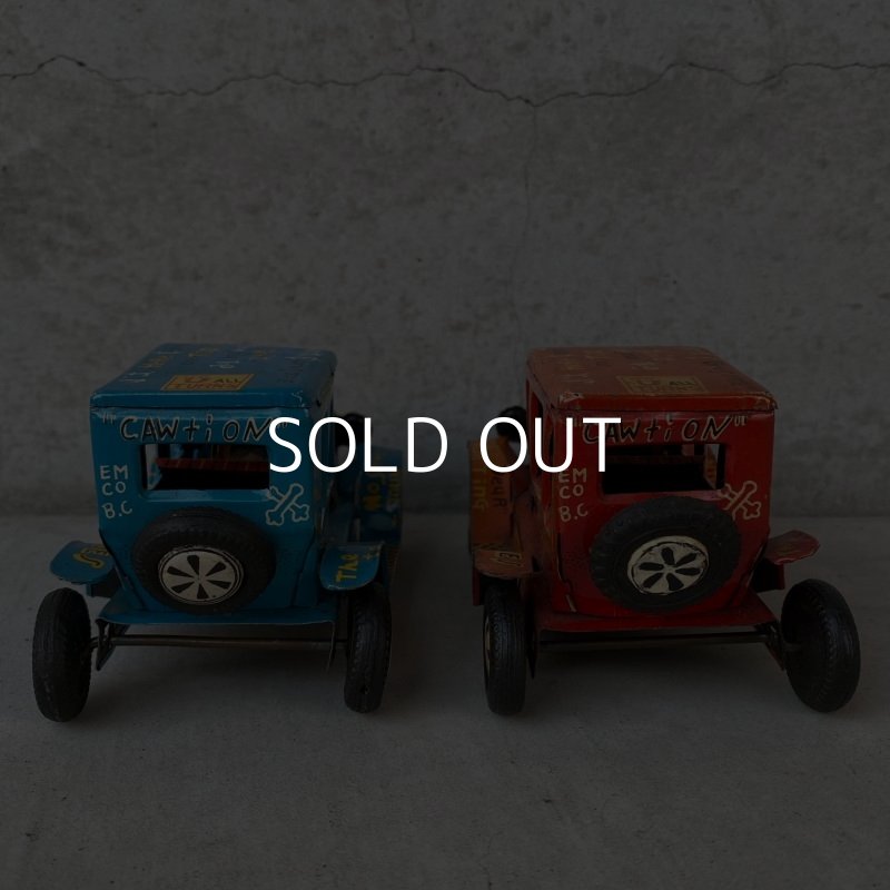 画像3: VINTAGE MARX OLD JALOPY TIN CAR ヴィンテージ ジャロピー ブリキ 車 / オブジェ 玩具 JAPAN
